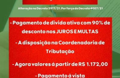 Aten&ccedil;&atilde;o: transa&ccedil;&atilde;o tribut&aacute;ria