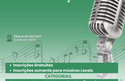 ?✨Cantores de Mirassol D&rsquo;Oeste, chegou a sua vez! ✨?