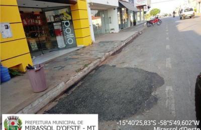 INFRAESTRUTURA A TODO VAPOR!!!