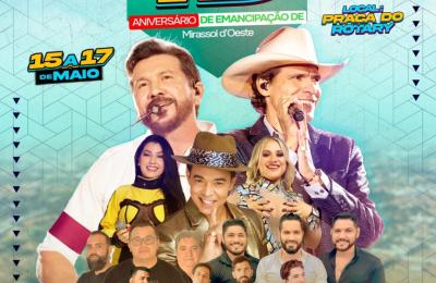 Vem a&iacute; os 49&ordm; Anivers&aacute;rio de Emancipa&ccedil;&atilde;o Pol&iacute;tica !