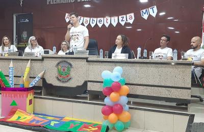 EM SEMIN&Aacute;RIO PROFESSORES AVALIAM A&Ccedil;&Otilde;ES DO PROGRAMA ALFABETIZA-MT.