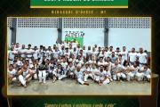 Grupo Aldeia de Bambas apresentou capoeira na Pra&ccedil;a do Rotary