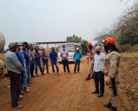 TREINAMENTO DE COMBATE AOS FOCOS DE INC&Ecirc;NDIOS