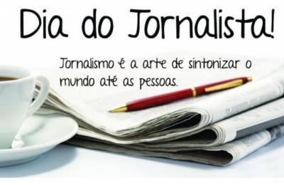 PARAB&Eacute;NS A TODOS OS JORNALISTAS!
