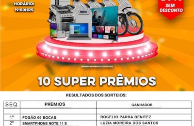 RESULTADO DOS GANHADORES DO IPTU PREMIADO DE 2024