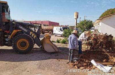 O TRABALHO N&Atilde;O PARA! (MIRASSOL D'OESTE MT)