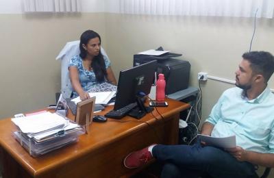 Vice-prefeito Fransuelo Ferrai visita posto de sa&uacute;de e ouve demandas da comunidade
