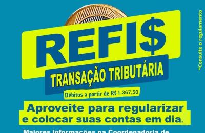 REFI$ COM 75% DE DESCONTO!