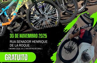 ?&zwj;♂️ 2&ordm; Encontro do Grau em Mirassol D&rsquo;Oeste!