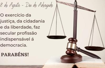 8 de Agosto - Dia do Advogado