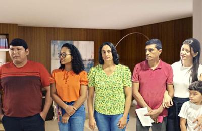 Prefeitura d&aacute; posse aos novos servidores concursados!