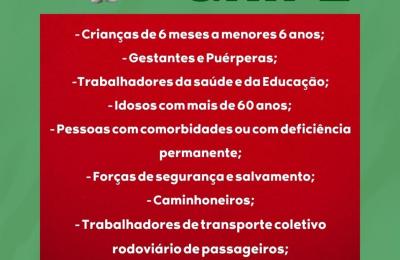 DIA D da vacina contra a gripe
