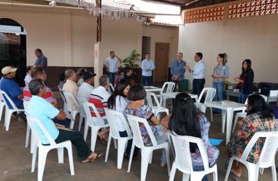 Prefeitura de Mirassol D Oeste em parceria com Desenvolve MT promove Regulariza&ccedil;&atilde;o Fundi&aacute;ria