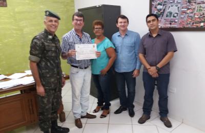 NOVO SECRET&Aacute;RIO NA JUNTA MILITAR