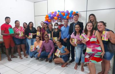 Lan&ccedil;amento com os alfabetizadores!!!