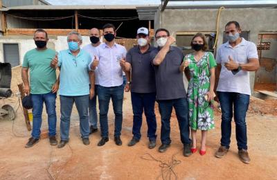 PREFEITO E DEPUTADOS VISITAM RODOVIAS E OBRAS EM ANDAMENTO