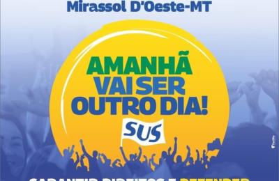 GARANTIR DIREITOS E DEFENDER O SUS, A VIDA E A DEMOCRACIA!