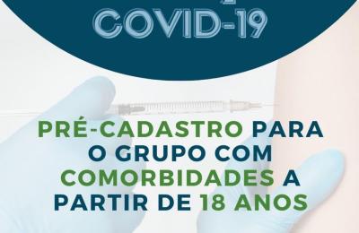 VACINA&Ccedil;&Atilde;O CONTRA A COVID-19 - GRUPO PRIORIT&Aacute;RIO COM COMORBIDADES