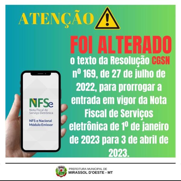 Comitê gestor do simples nacional prorroga início da obrigação da NFSe para  MEI