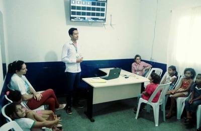 Prefeitura de Mirassol D Oeste realiza palestra sobre sa&uacute;de bucal