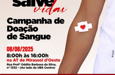 CAMPANHA DE DOA&Ccedil;&Atilde;O DE SANGUE?