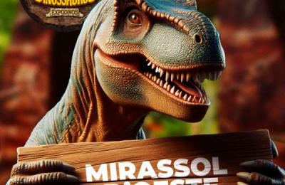 Exposi&ccedil;&atilde;o do Vale dos Dinossauros
