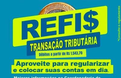 REFIS &ndash; TRANSA&Ccedil;&Atilde;O TRIBUT&Aacute;RIA 2026