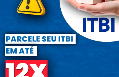 ATEN&Ccedil;&Atilde;O CONTRIBUINTE!!! Contribuintes Miradolenses que agora &eacute; poss&iacute;vel parcelar o pagamento do Imposto sobre Transmiss&atilde;o de Bens Im&oacute;veis (ITBI) em at&eacute; 12 vezes