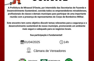 ATEN&Ccedil;&Atilde;O EMPREENDEDORES DE MIRASSOL D'OESTE