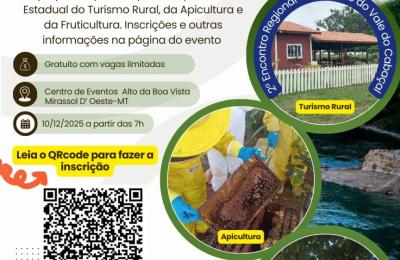 F&oacute;rum das Cadeias de Valor da Agricultura Familiar e Turismo Rural de MT