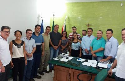 Toma posse novo secret&aacute;rio municipal de Infraestrutura