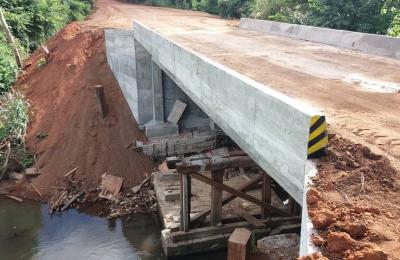 Recursos para a constru&ccedil;&atilde;o de mais duas pontes foram liberados