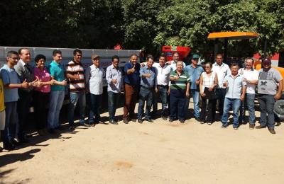 Mirassol D Oeste ganha maquin&aacute;rios atrav&eacute;s de emenda parlamentar