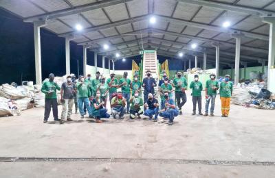 Dia Nacional de Luta dos Catadores de Materiais Recicl&aacute;veis