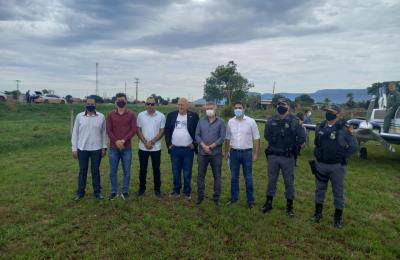 1&deg; Plano de Fronteira do Estado de Mato Grosso, PEFA - MT