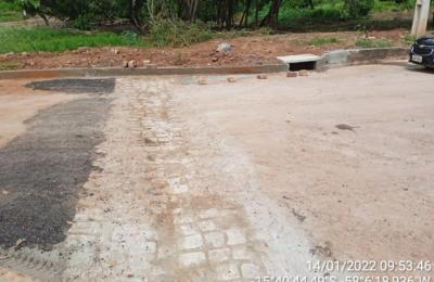 Constru&ccedil;&atilde;o de depress&atilde;o Jardim Kair&oacute;s