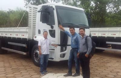 Entrega de equipamentos contempla o munic&iacute;pio de Mirassol D Oeste