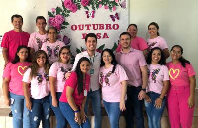 DIA D do OUTUBRO ROSA!