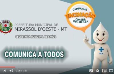 Campanha de Vacina&ccedil;&atilde;o contra Influenza
