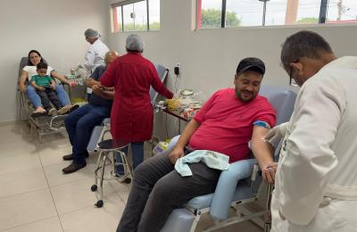 Campanha de Doa&ccedil;&atilde;o de Sangue