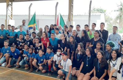 PREMIA&Ccedil;&Atilde;O DOS JOGOS INTERCLASSES DA ESCOLA INEDI!