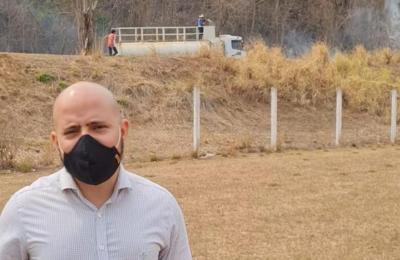 INC&Ecirc;NDIO NA SERRA DE MIRASSOL D'OESTE