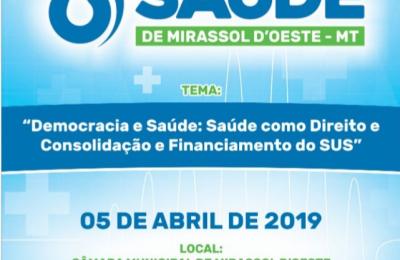 VII Confer&ecirc;ncia Municipal de Sa&uacute;de