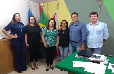 PREFEITURA  E SENAI PLANEJANDO PARCERIA EM MIRASSOL D'OESTE