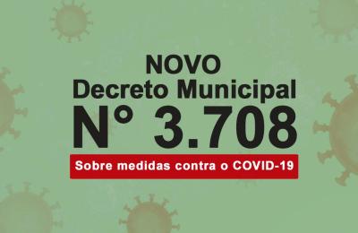 Prefeitura de Mirassol divulga novo decreto com algumas mudan&ccedil;as e mantem a veda&ccedil;&atilde;o do com&eacute;rcio que estava contida no decreto 432 do estado de Mato Grosso.