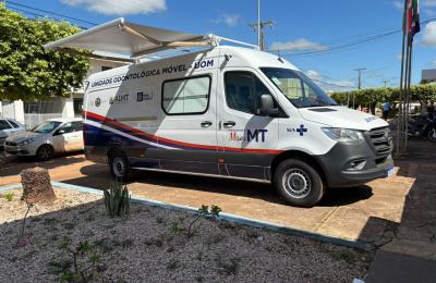 Unidade Odontol&oacute;gica M&oacute;vel - UOM!