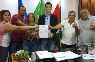PREFEITURA DE MIRASSOL D'OESTE RECEBE OF&Iacute;CIO DE EMENDA  1,5 MILH&Atilde;O DO DEPUTADO FEDERAL DR. LEONARDO