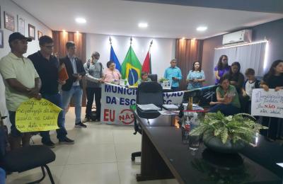 D&Uacute;VIDAS SOBRE REDIMENSIONAMENTO SER&Atilde;O DISCUTIDAS EM  NOVA REUNI&Atilde;O!