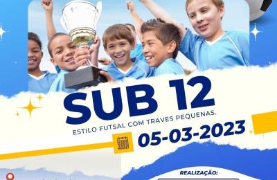 TORNEIO JUVENIL SUB 12!