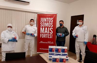 Prefeitura Municipal recebe doa&ccedil;&atilde;o de 180 kits de Teste R&aacute;pido para combate ao Covid-19